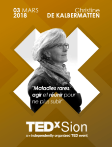 Le résultat du concours TEDxSion est connu