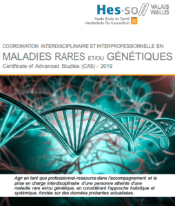 CAS Maladies rares : S’inscrire à la journée