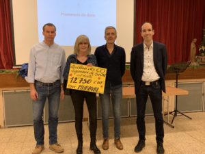 Course de l’Espoir du 11 octobre 2018 à Sion