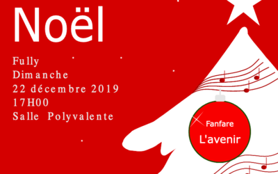 Concert de Noël à Fully en faveur de MaRaVal
