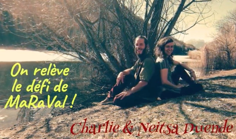 Bande-annonce : Neitsa Duende et Charlie Crettenand relèvent le défi de MaRaVal