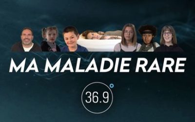 “Ma maladie rare” – nouvelle série web de 36.9°