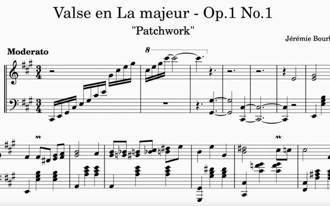 « Patchwork », par Jérémie Bourban, 16 ans