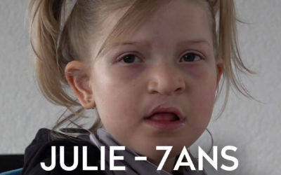 Ma maladie rare – Julie, 7 ans – Oser demander de l’aide – 36.9°