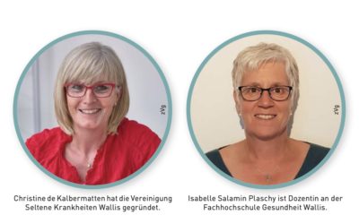 “Neuartige Ausbildung über seltene Krankheiten im Wallis”