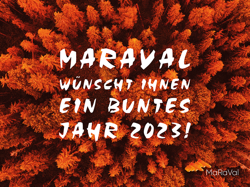 Voeux_DE_2022 Buntes Jahr 2023