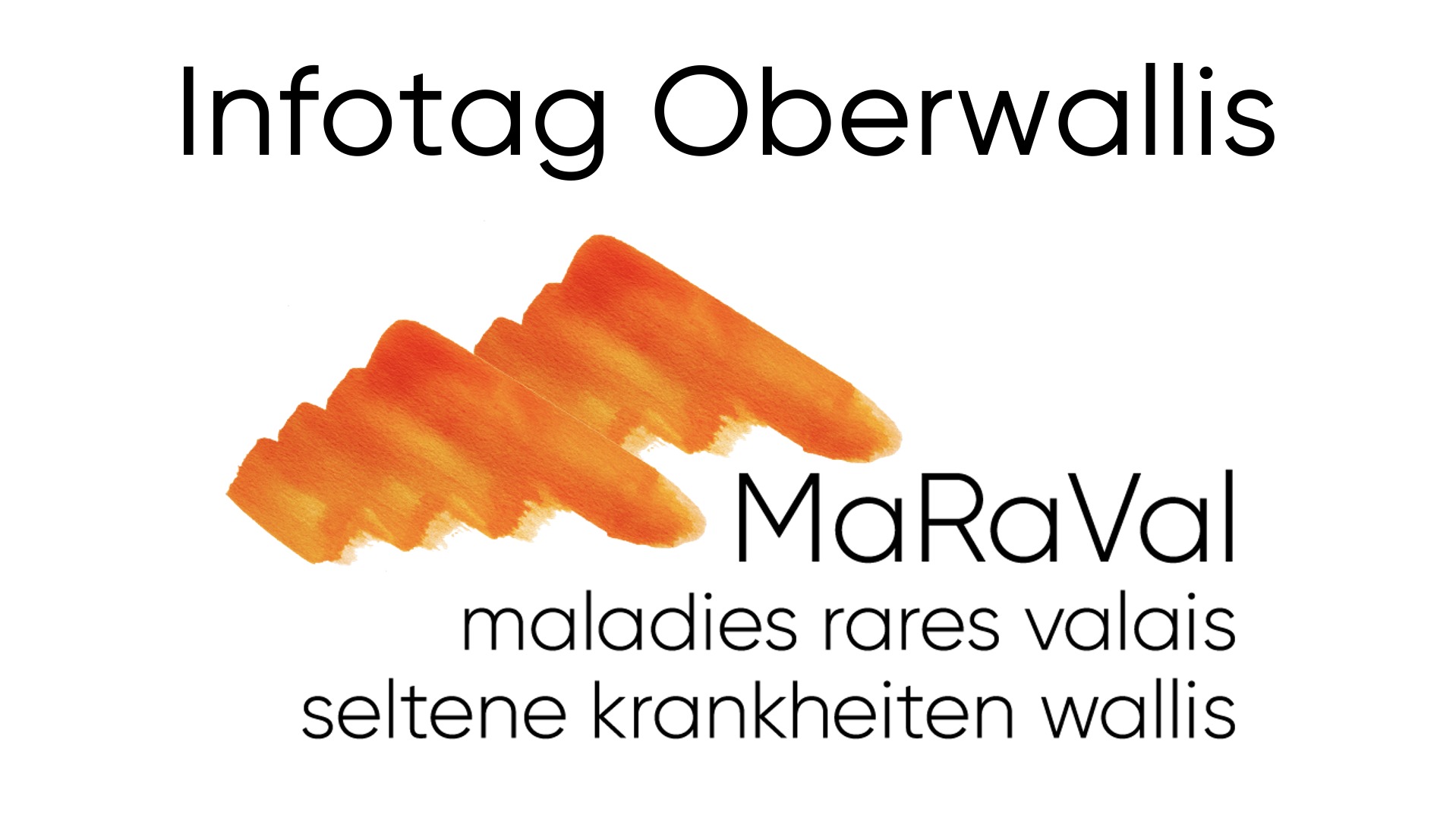 Maraval Infotag Oberwallis - MaRaVal