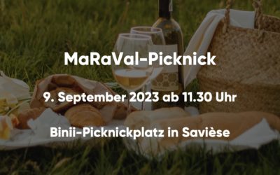 Das MaRaVal-Picknick – 9. September 2023 – ab 11.30 Uhr