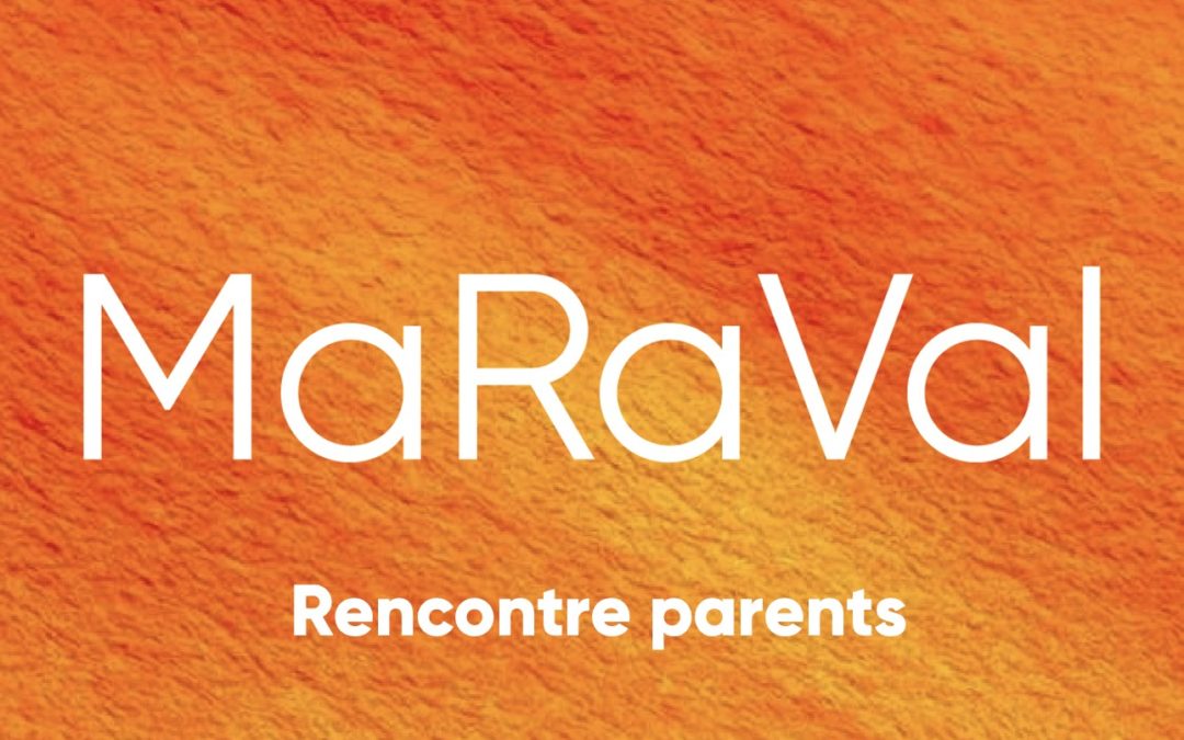 Rencontre parents – 13 novembre 2023 – 20 heures