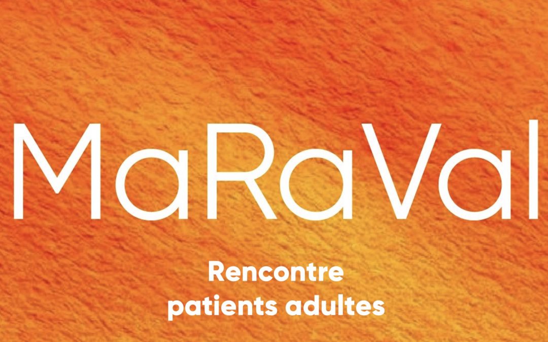 Rencontre patients adultes – 18 octobre 2023 – 18h30