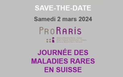 ProRaris – Journée des maladies rares – 2 mars 2024