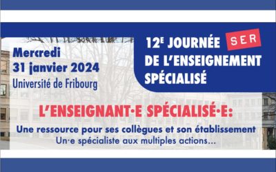Journée de l’enseignement spécialisé – 31 janvier 2024