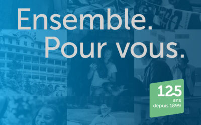 Dix organisations reçoivent un don d’anniversaire !