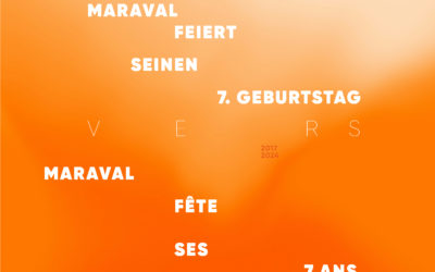 MaRaVal feiert heute seinen siebten Geburtstag!