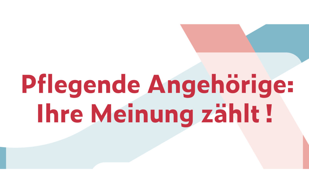 SCOHPICA-Studie · Pflegende Angehörige im Mittelpunkt der Forschung