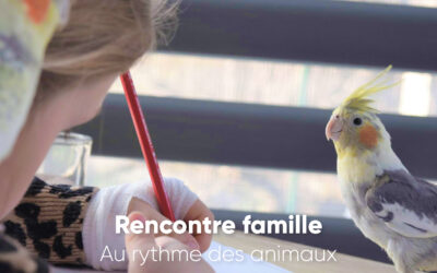 Rencontre famille · Au rythme des animaux – 8 octobre 2025