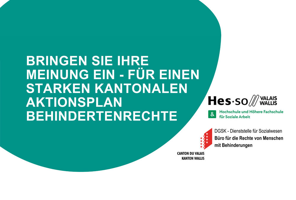 Kantonales World Café für eine inklusive Zukunft