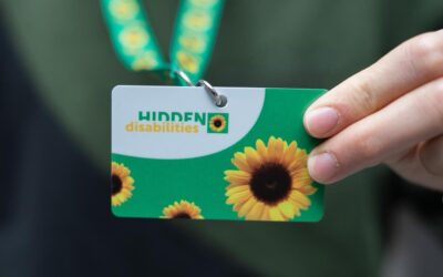 Cordon tournesol · Soutien discret pour les handicaps invisibles