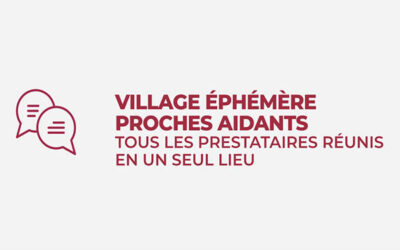 Village éphémère proches aidants – 27 octobre 2025