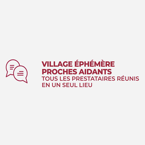 Village éphémère proches aidants – 27 octobre 2025