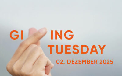 #GivingTuesday · Lasst uns gemeinsam gutes tun!