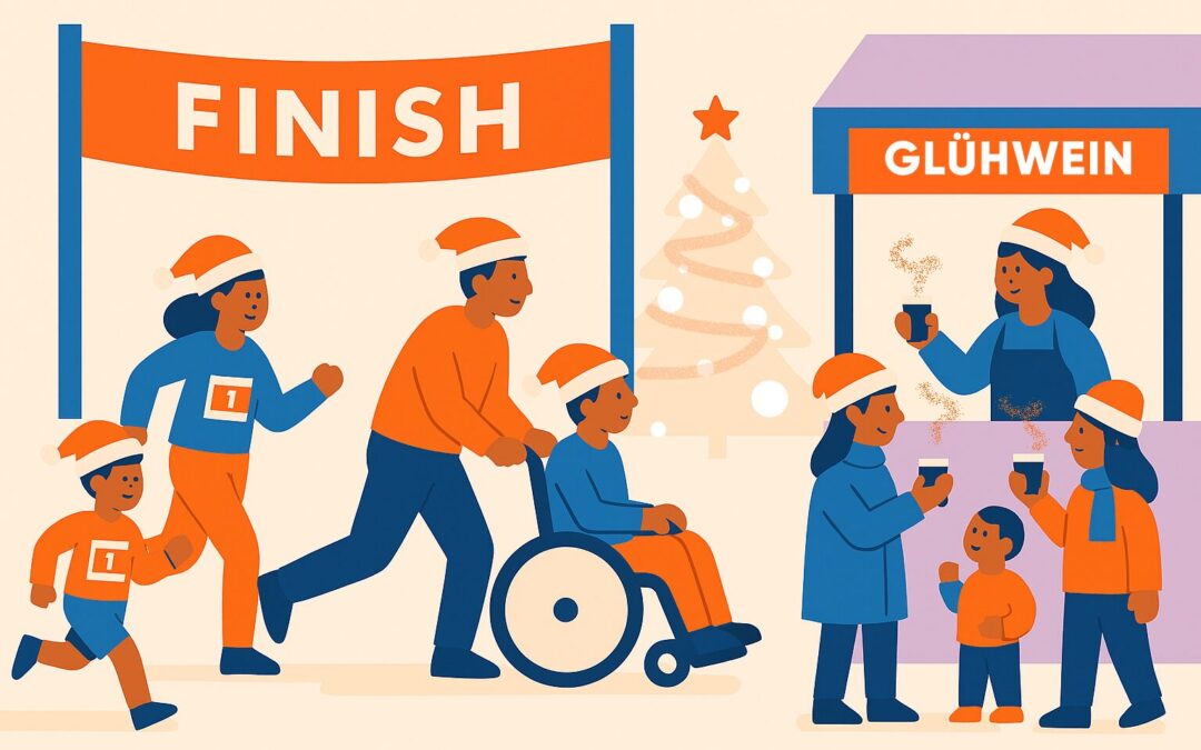 Begünstigte, Freiwillige oder Spender · Laufen und feiern Sie mit MaRaVal!