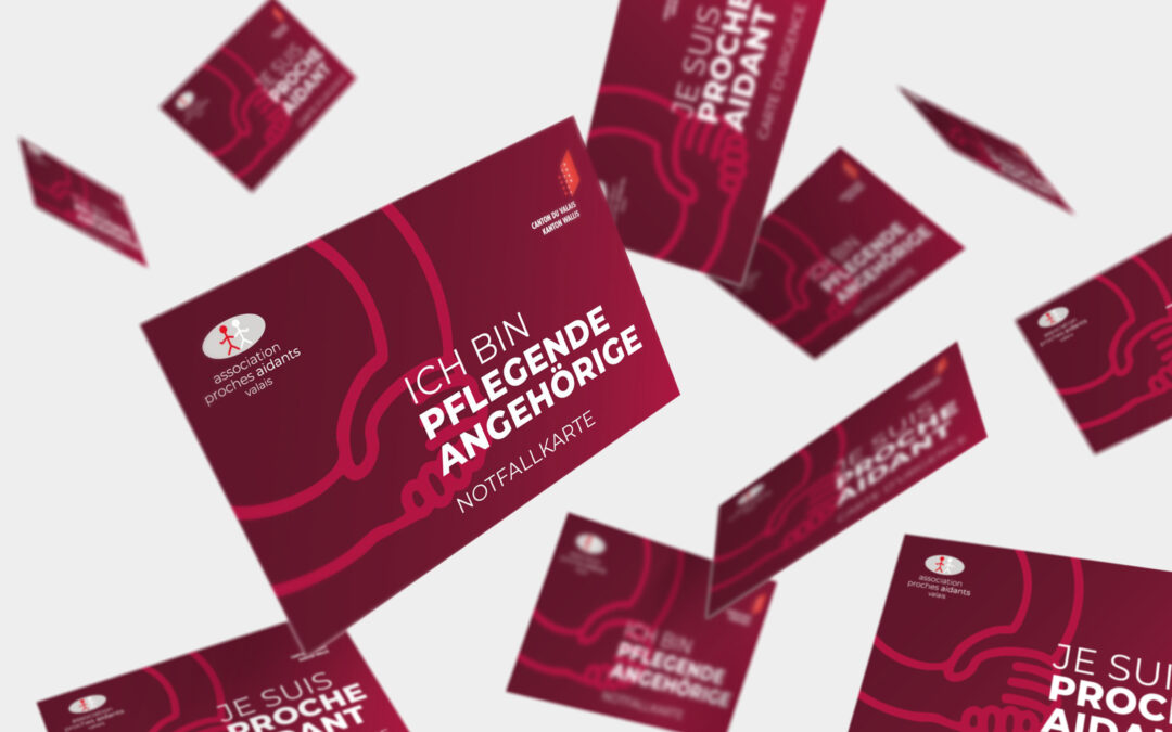 Eine Initiative für Pflegepersonen · Eine Notfallkarte – für mehr Sicherheit