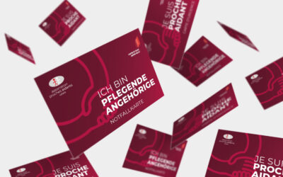 Eine Initiative für Pflegepersonen · Eine Notfallkarte – für mehr Sicherheit