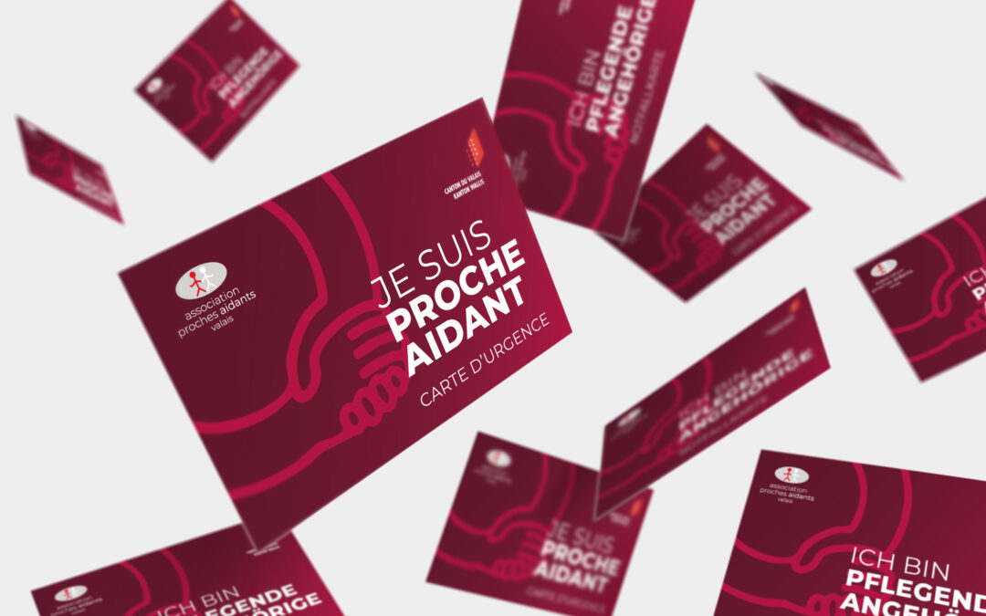 Une initiative pour les aidants · Une carte d’urgence – pour plus de sécurité