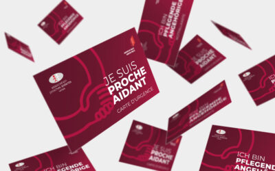 Une initiative pour les aidants · Une carte d’urgence – pour plus de sécurité