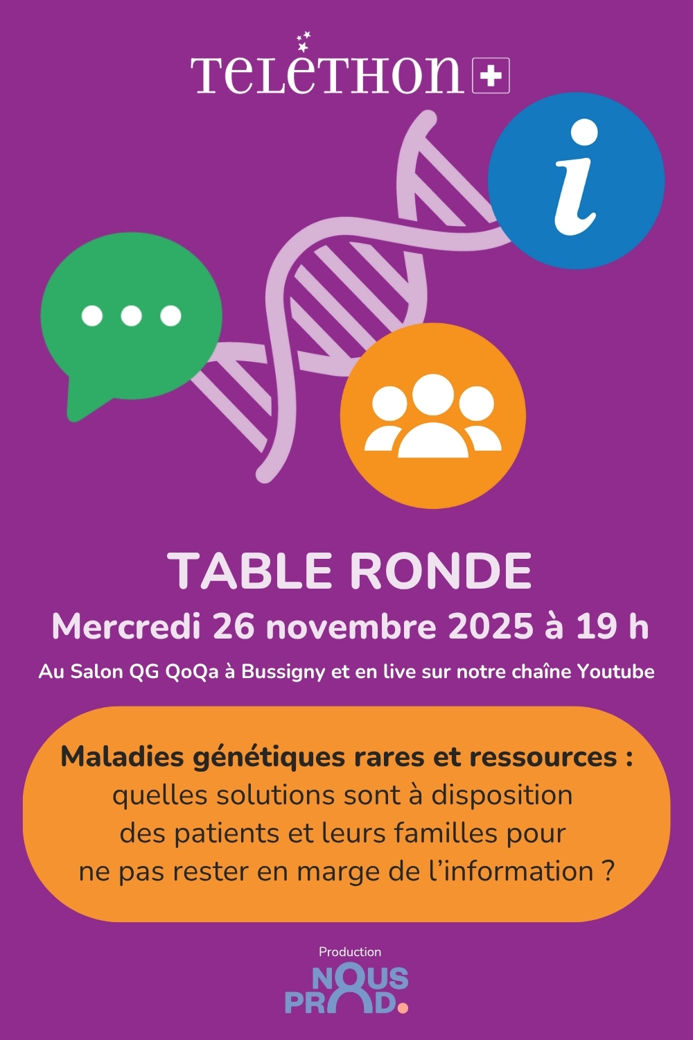 Table Ronde Sur Les Maladies G n tiques Rares MaRaVal Table Ronde Sur Les Maladies G n tiques Rares MaRaVal