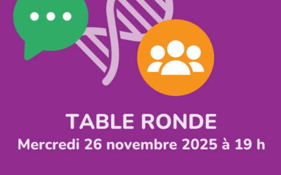 Table ronde sur les maladies génétiques rares