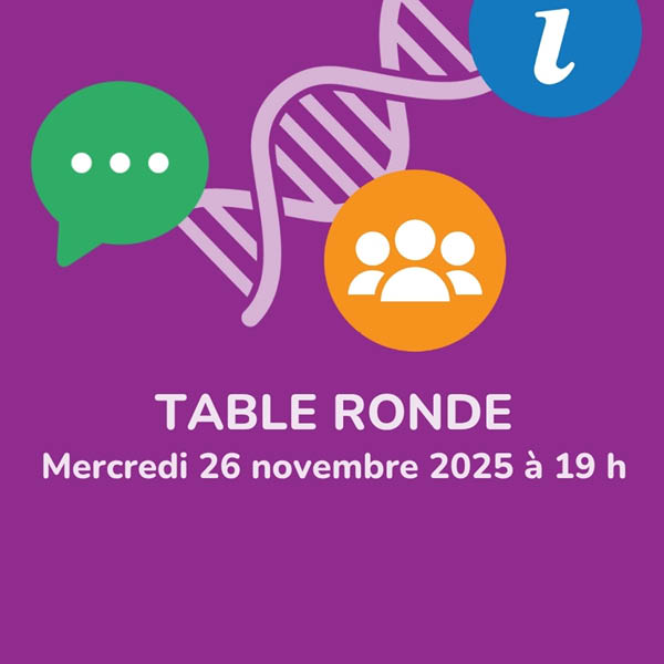 Table ronde sur les maladies génétiques rares