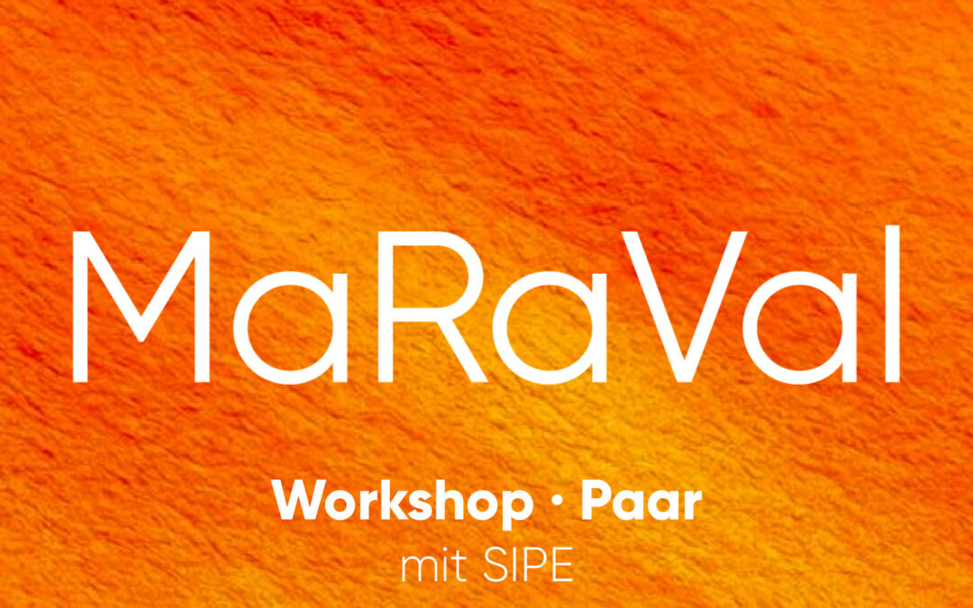 Workshop Paar – 12. Oktober 2026 – 19h00
