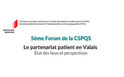 Le partenariat patient en Valais : état des lieux et perspectives
