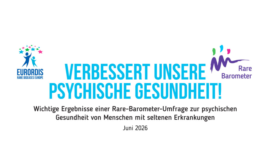 Psychische Gesundheit und seltene Krankheiten · Eine europäische Studie läutet die Alarmglocke