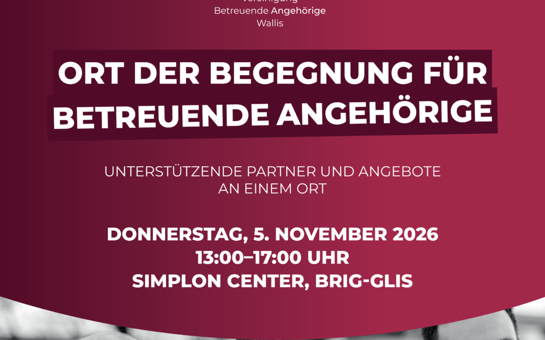 Unterstützung für betreuende Angehörige · Treffen Sie die Akteure aus dem Oberwallis