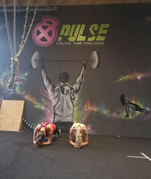 En mode gainage (et souffrance 😂) pour la préparation du Raid Amazones !