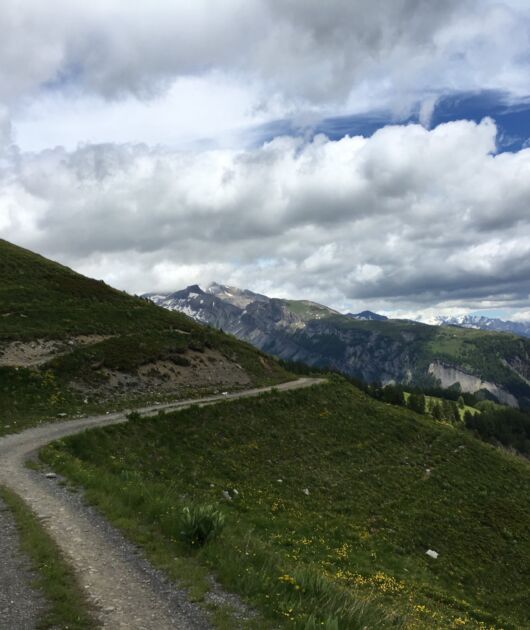 Entraînement trail - 17km du Tour des Alpages à Anzère