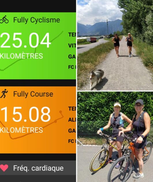 Le défi des 40 km, Fully