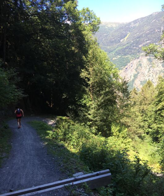 Entraînement trail : les 12km du Défi des Gorges du Trient