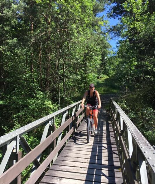 Entraînement VTT ce week-end dans le Bois Noir ! 🚵🏻♀️
