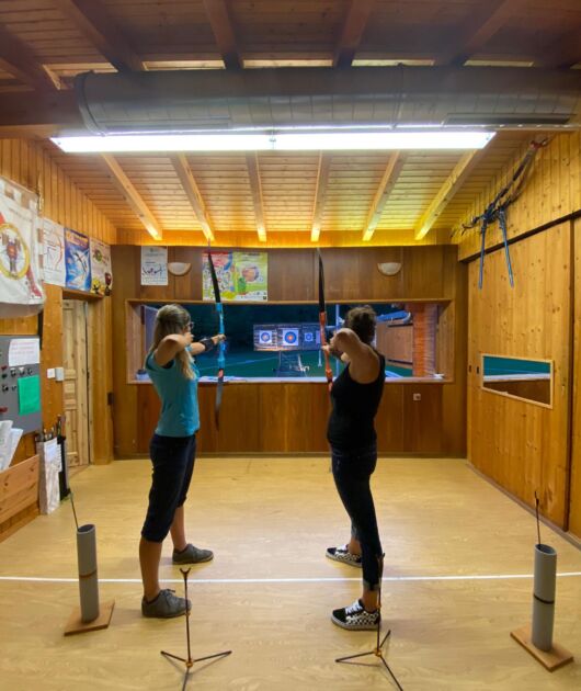 Gare à vous ! Nous savons désormais manier l'arc 🏹